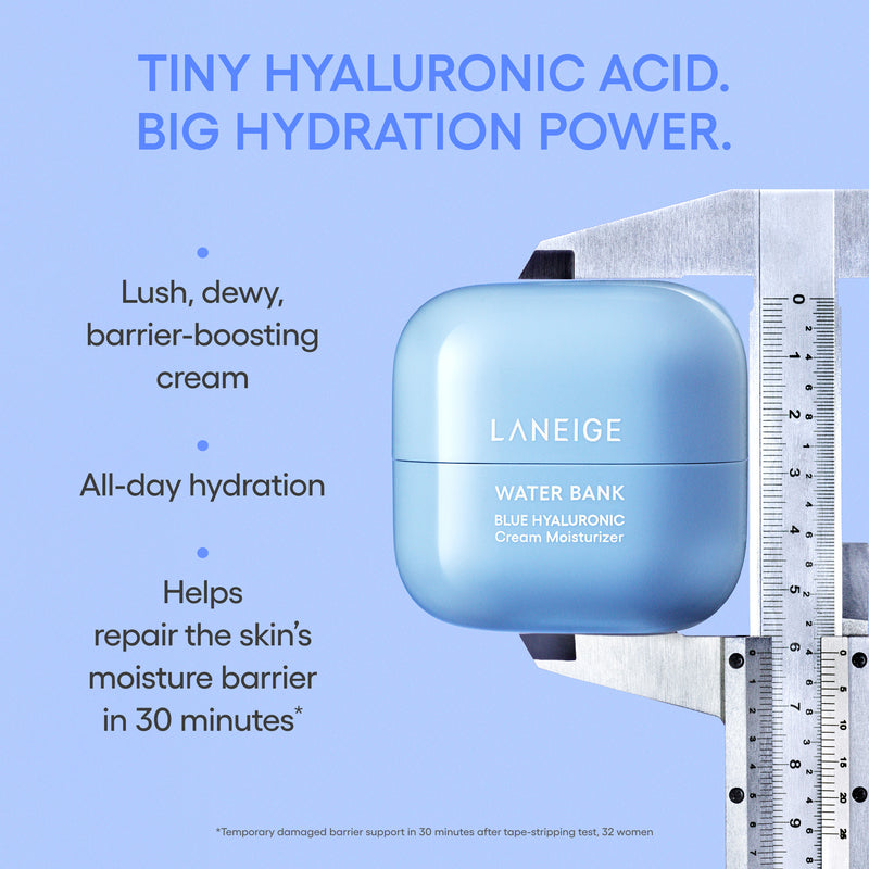 Water Bank Blue Hyaluronic Cream Moisturizer – Deep Hydration Skin Care