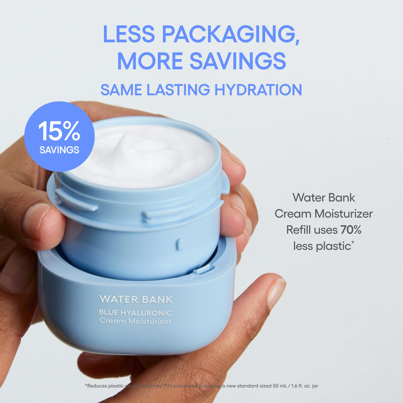 Water Bank Blue Hyaluronic Cream Moisturizer – Deep Hydration Skin Care