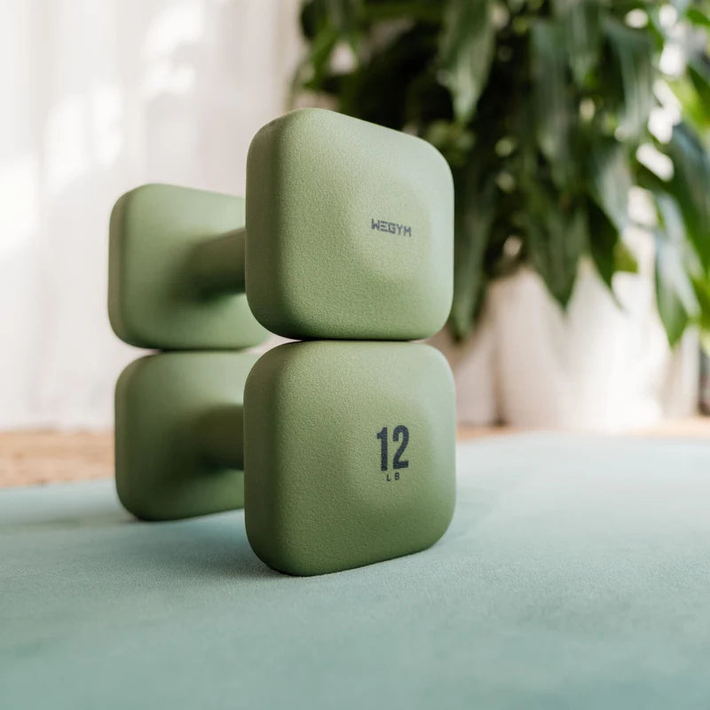 SafeGrip Dumbbells – Durable Hand Weights for Strength Training