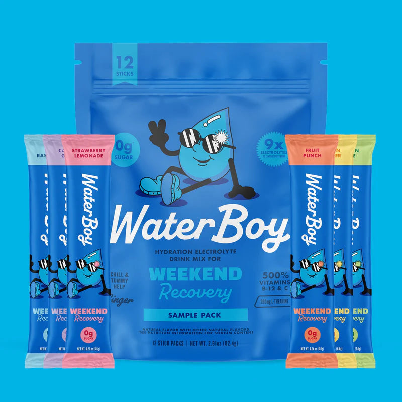 Weekend Recovery Hydration & Wellness Drink Mix Refreshing Daily Support