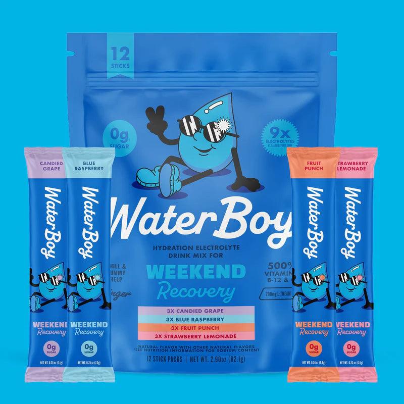 Weekend Recovery Hydration & Wellness Drink Mix Refreshing Daily Support
