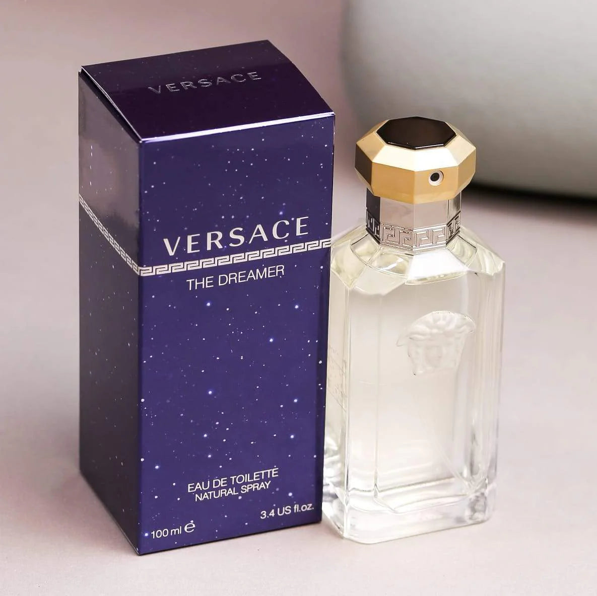 Versace The Dreamer EDT Men's Perfume 100ml Original + Gift Samples