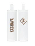 Ka’Chava MiiR Bottle White Insulated Reusable Water Bottle Travel Flask