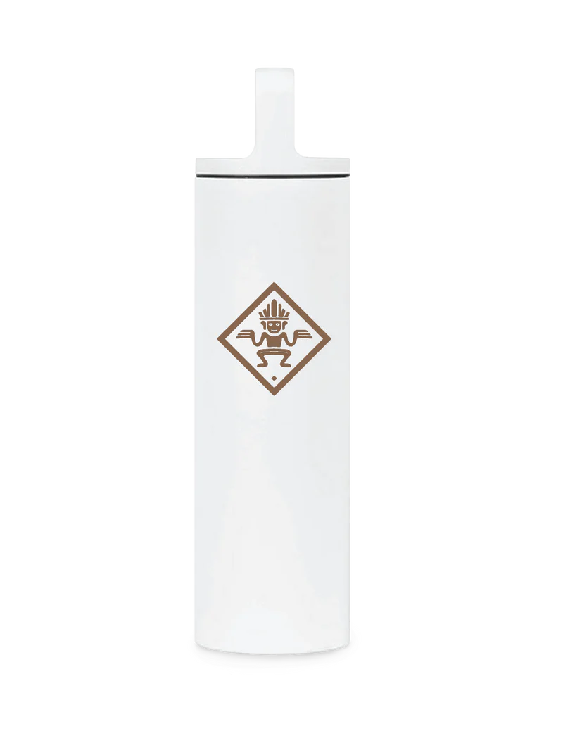 Ka’Chava MiiR Bottle White Insulated Reusable Water Bottle Travel Flask