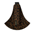 Toddler Carrier Leopard Print Brown – Ergonomic Baby Carrier