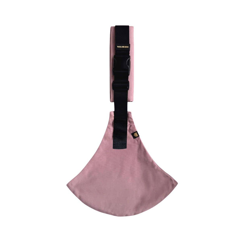 Wildride Toddler Hip Carrier – Vintage Rose Comfortable Sling