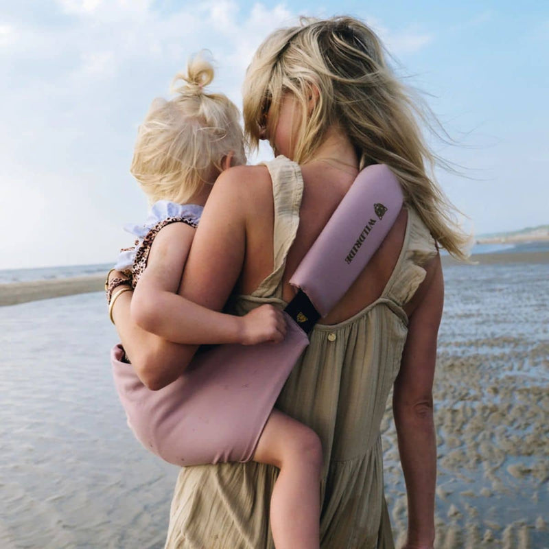 Wildride Toddler Hip Carrier – Vintage Rose Comfortable Sling