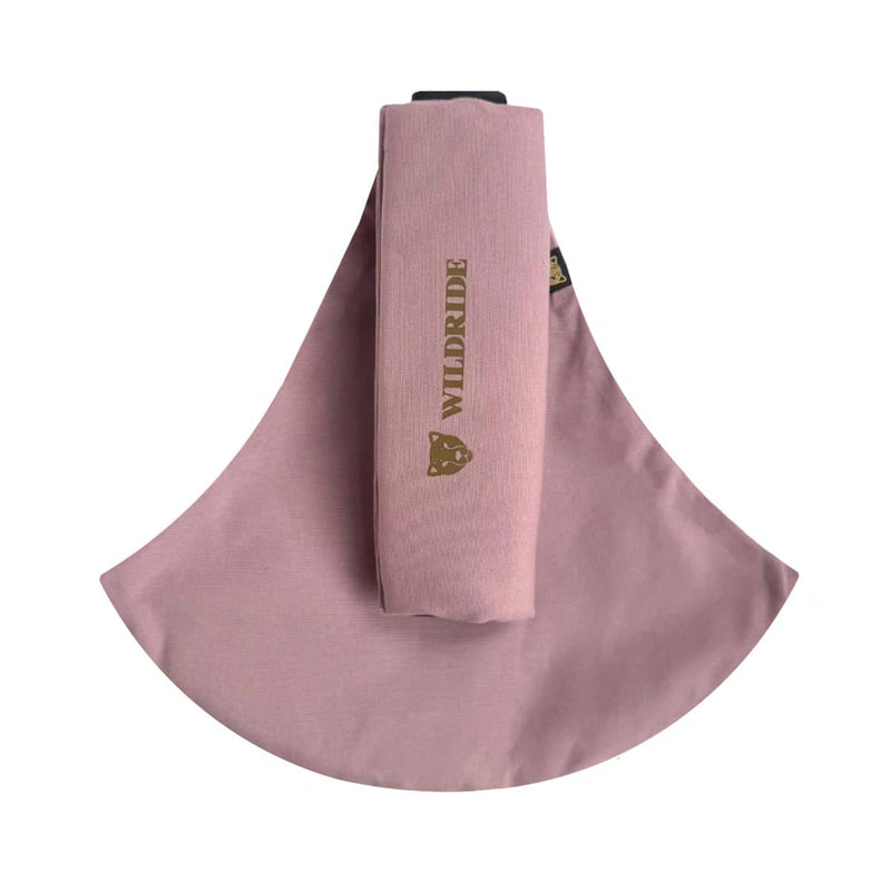 Wildride Toddler Hip Carrier – Vintage Rose Comfortable Sling