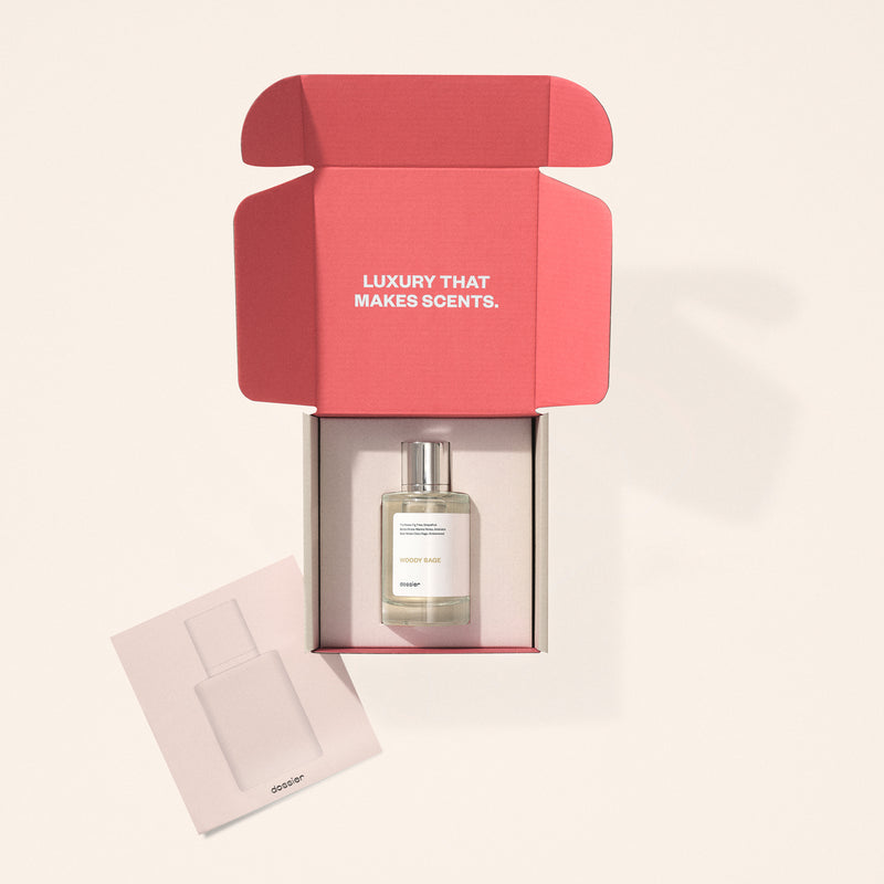 Woody Sage Fragrance | Fresh Herbal Scent with Warm Earthy Notes