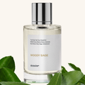 Woody Sage Fragrance | Fresh Herbal Scent with Warm Earthy Notes