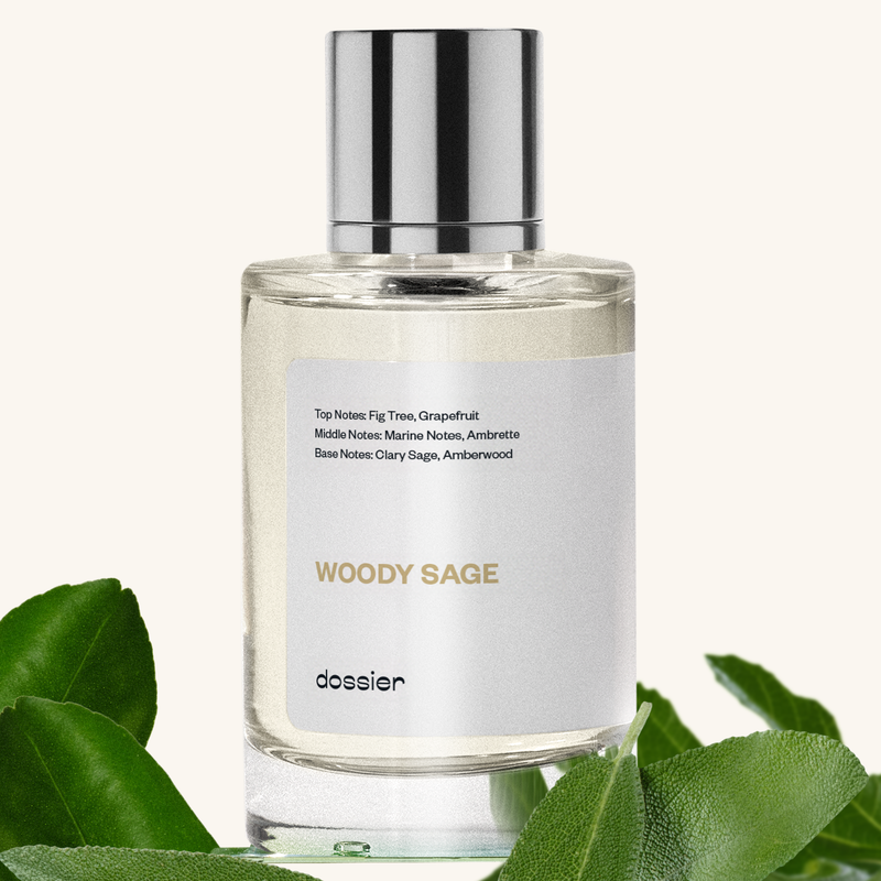 Woody Sage Fragrance | Fresh Herbal Scent with Warm Earthy Notes
