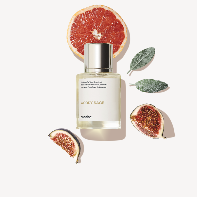Woody Sage Fragrance | Fresh Herbal Scent with Warm Earthy Notes