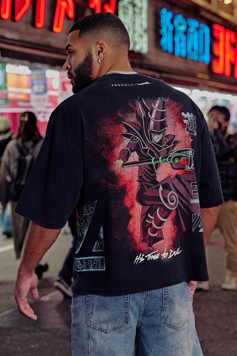 Yu-Gi-Oh! 4123 Graphic Tee Anime Cotton Casual Streetwear T-Shirt