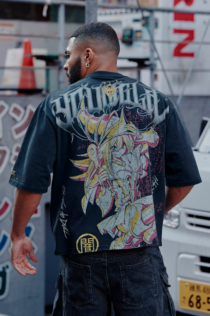 Yu-Gi-Oh! 4123 Graphic Tee Anime Cotton Casual Streetwear T-Shirt
