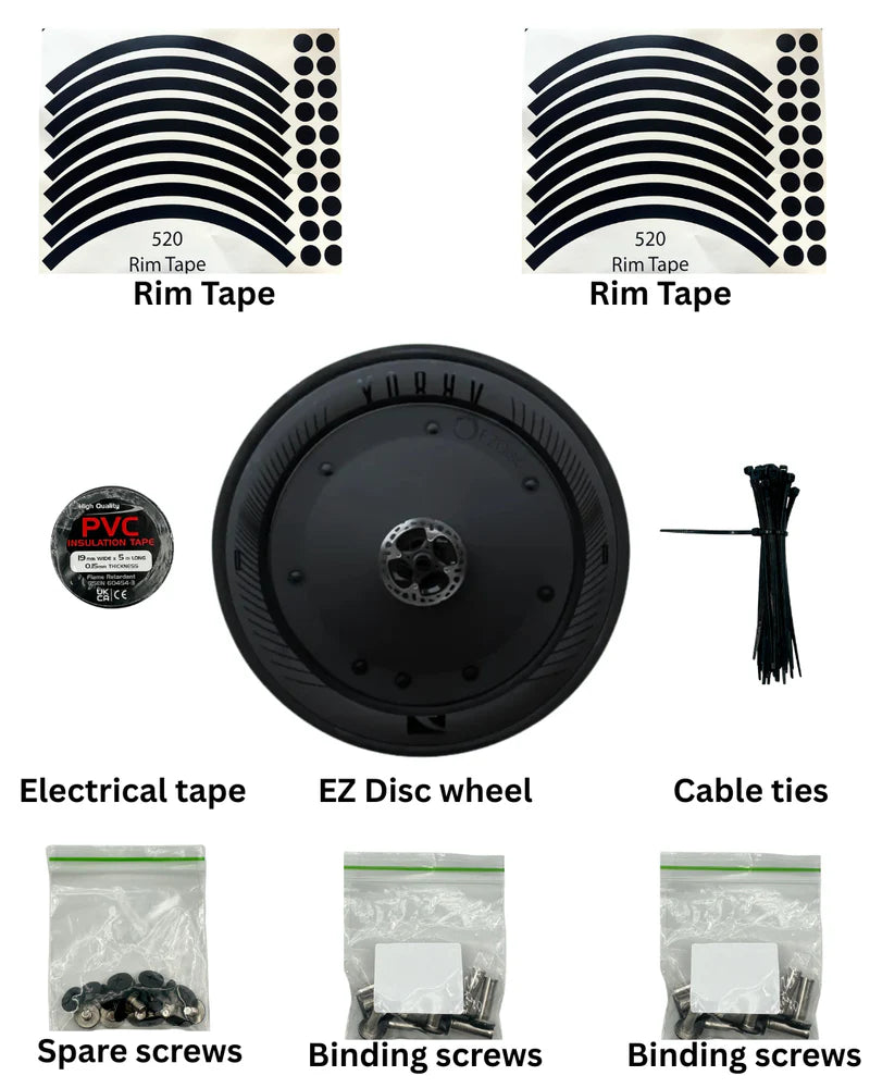 EZ Disc® Super Lite 700c – Aerodynamic Performance Wheel Cover