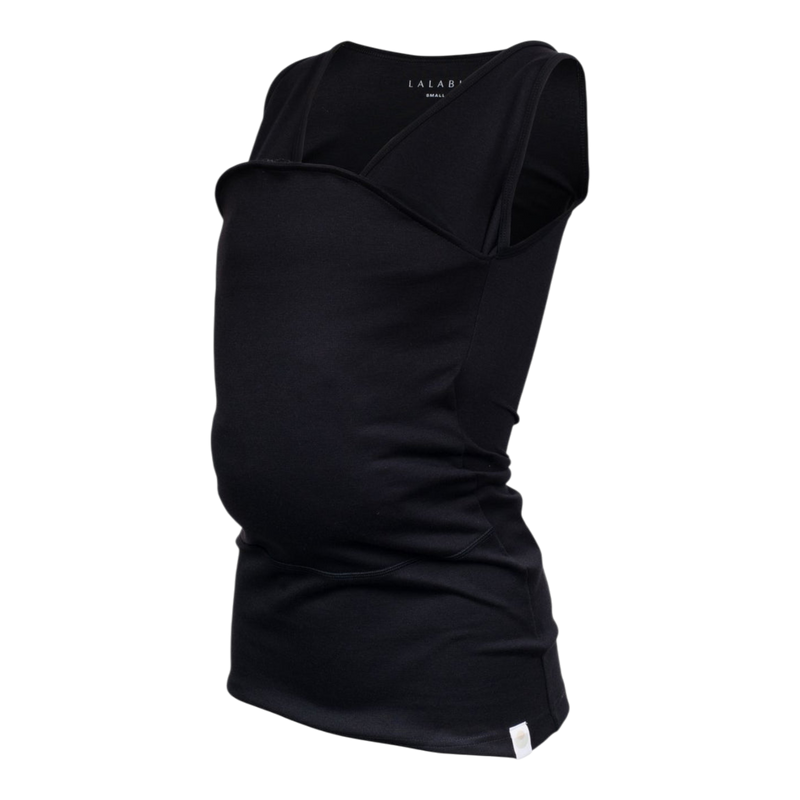 Lalabu Soothe Shirt 1.0 – Babywearing Shirt for Skin-to-Skin Comfort