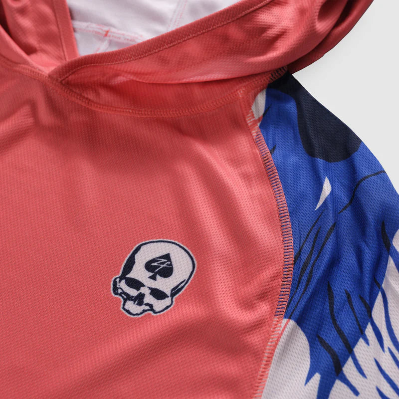 Hooded Rash Guard – Long Sleeve Performance Sun Protection Shirt