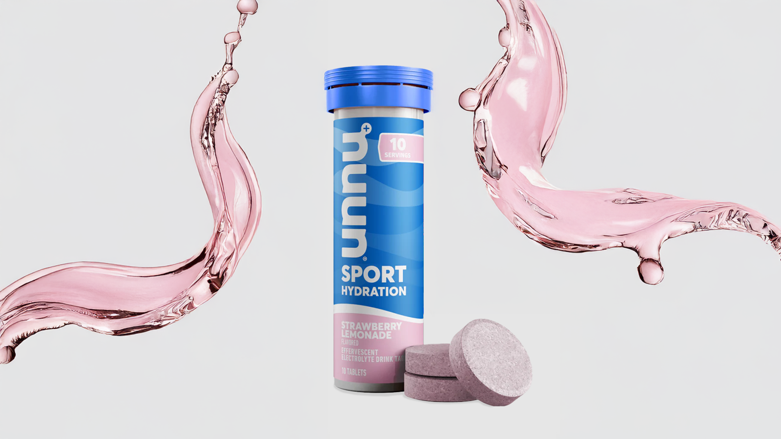 Nuun Sport – Electrolyte Hydration Tablets for Active Lifestyle