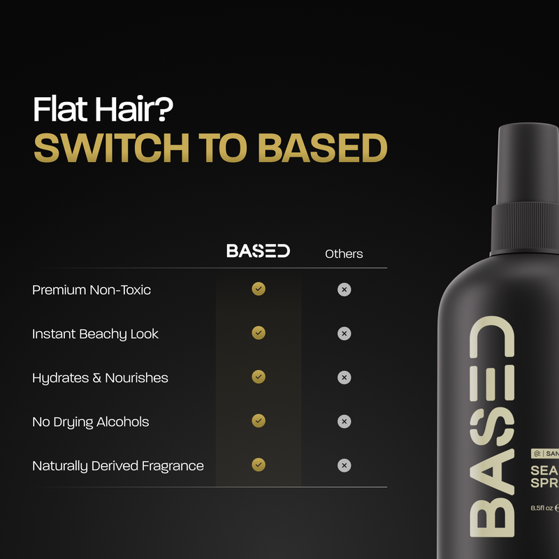 Sea Salt Spray Texturizing Hair Spray Beach Waves Volume Styling