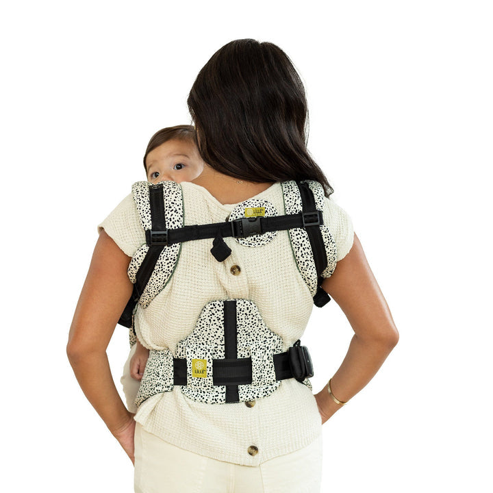 Complete 6-in-1 All Seasons Carrier – Salt & Pepper Baby Carrier