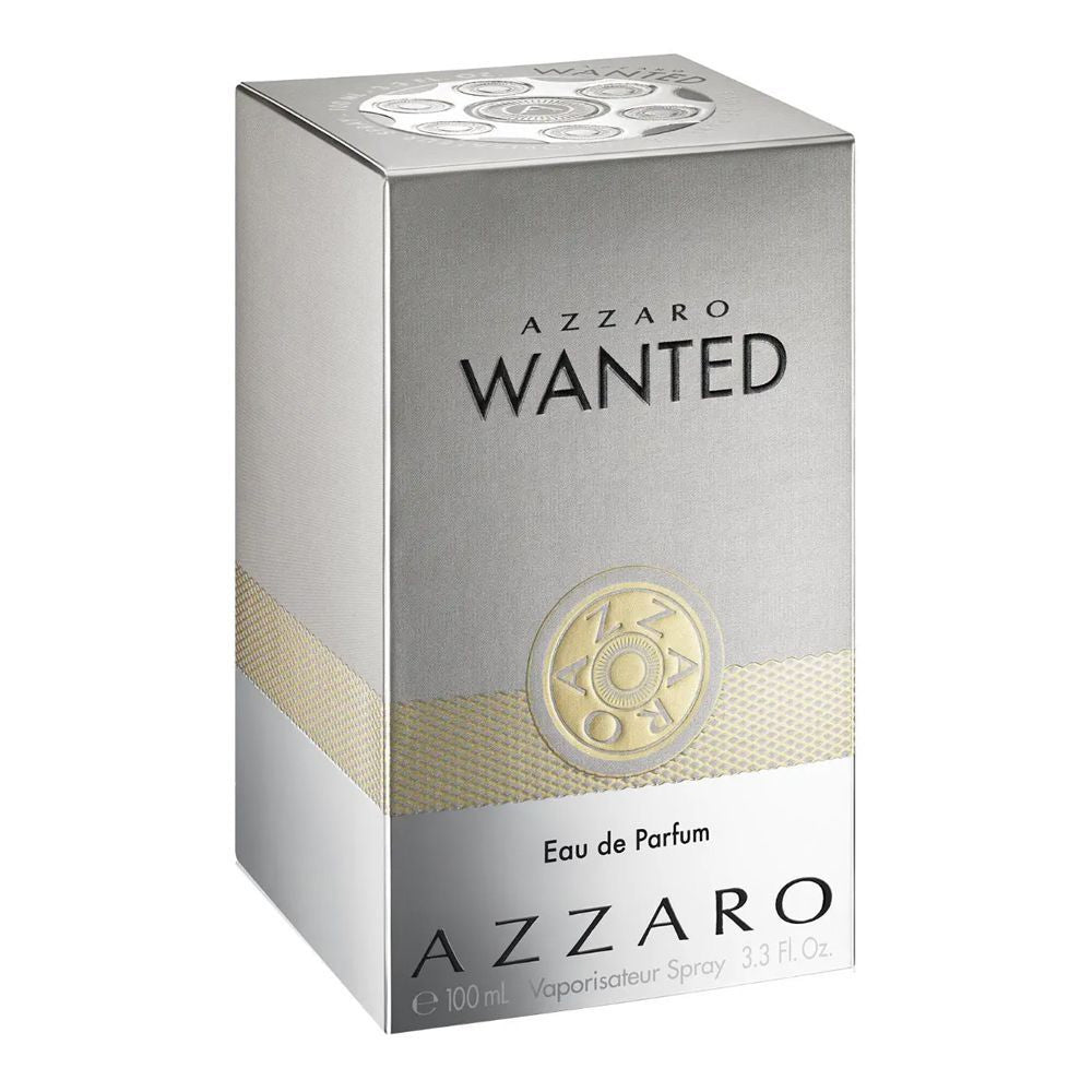 Azzaro Wanted Eau de Parfum 3.4 oz Spray for Men