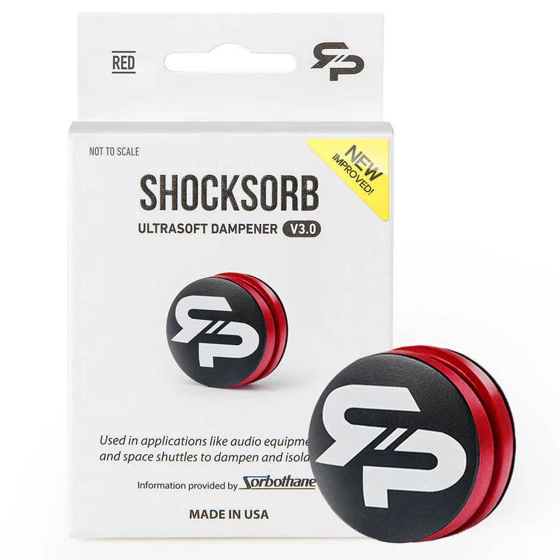 Anti-Vibration Tennis ShockSorb Dampener 2 Pack – Racquet Vibration Reducer