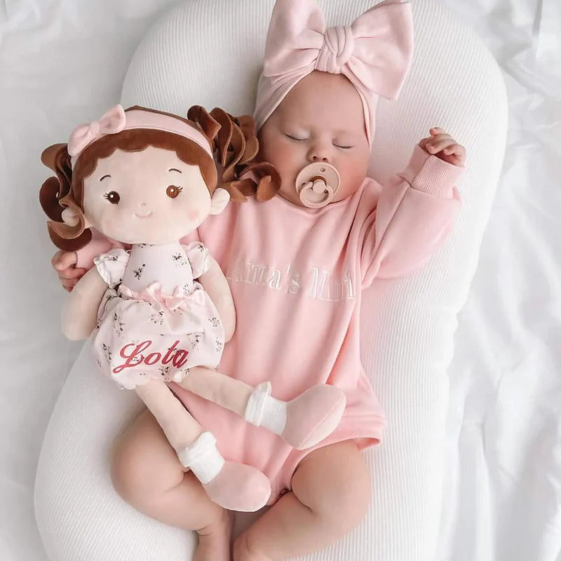 Personalized Princess Breeze Custom Plush Doll Soft Princess Gift Toy