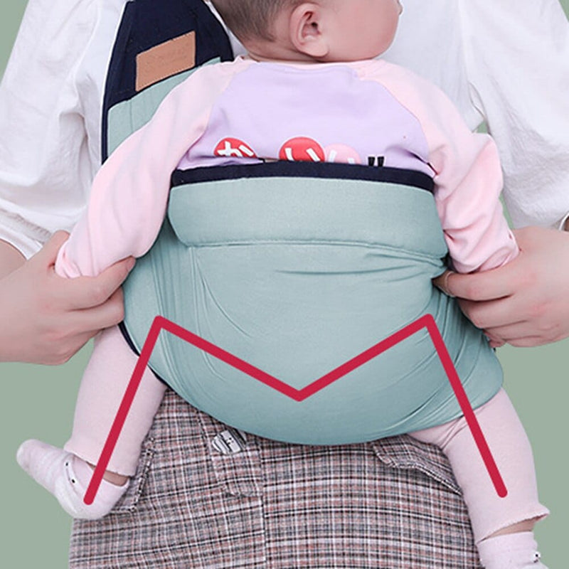 Shoulder Baby Carrier Sling | Ergonomic, Lightweight & Hands-Free Support