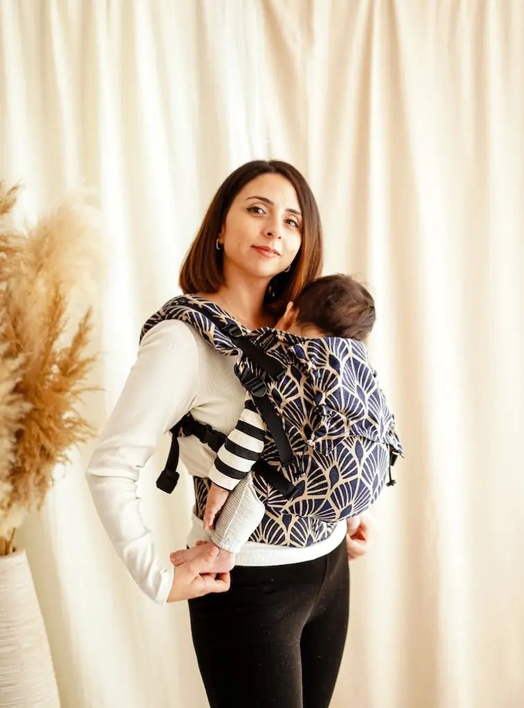 Mochila Switch Baby Kidonya Elegance – Preorder Baby Carrier