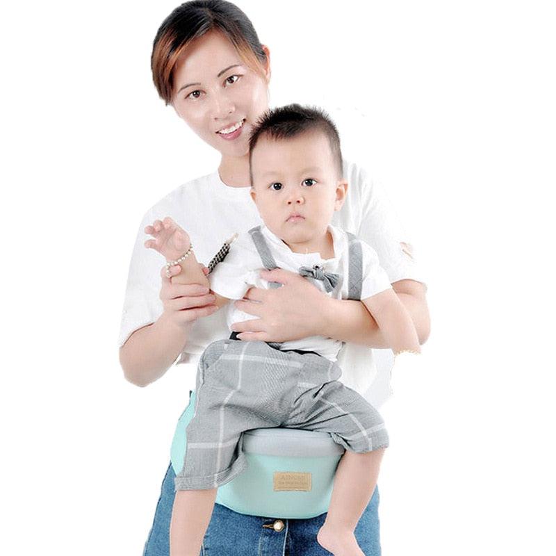 Ergonomic Hip Seat Baby Carrier – Comfortable Infant Carrier