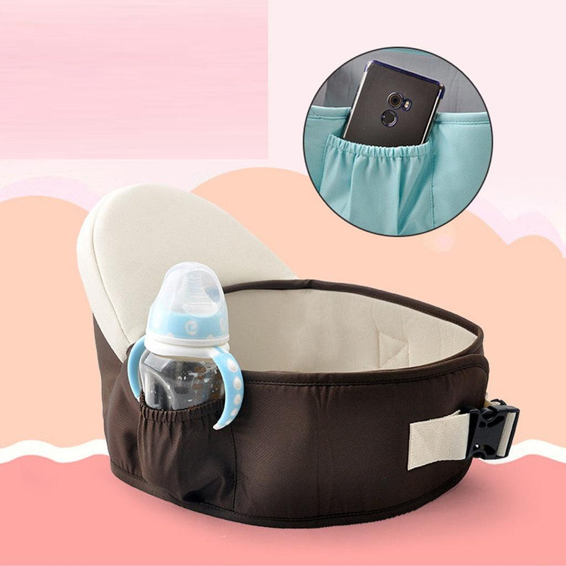 Ergonomic Hip Seat Baby Carrier – Comfortable Infant Carrier