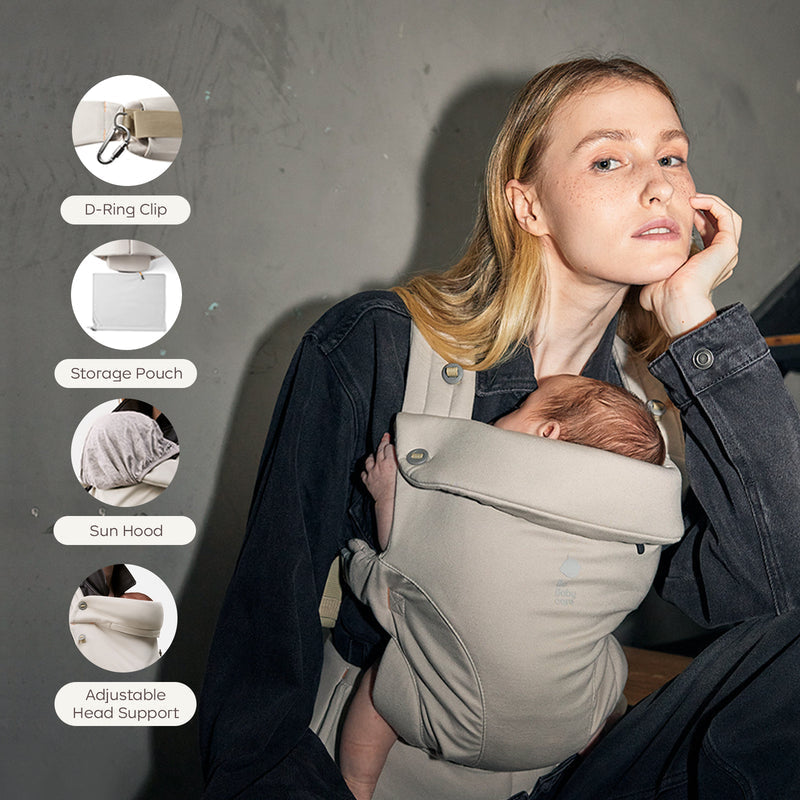 CocoonGo Baby Carrier – Lightweight Ergonomic Infant Carrier