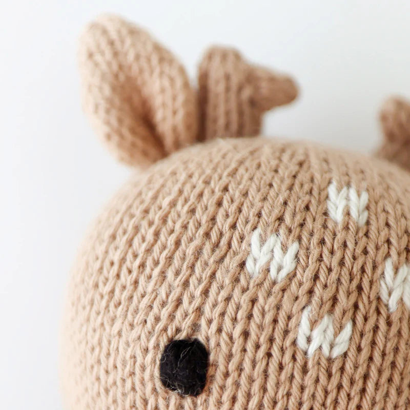 Baby Fawn Plush Stuffed Animal Soft Cuddly Woodland Nursery Toy Gift