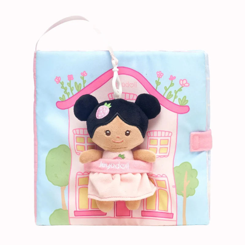 Personalized Montessori Soft Book A Berry Special Day Interactive Gift