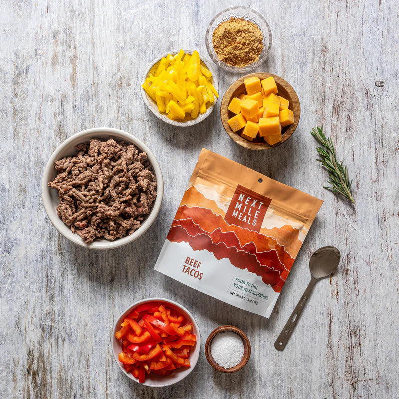 Beef Tacos – Flavorful Seasoned Beef Tacos Ready to Enjoy