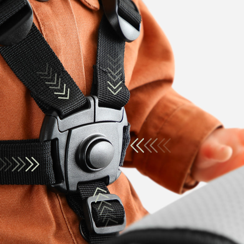Besrey Baby Backpack Carrier – 3-Height Safety Seat Hiking Carrier