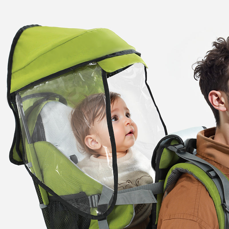 Besrey Baby Backpack Carrier – 3-Height Safety Seat Hiking Carrier