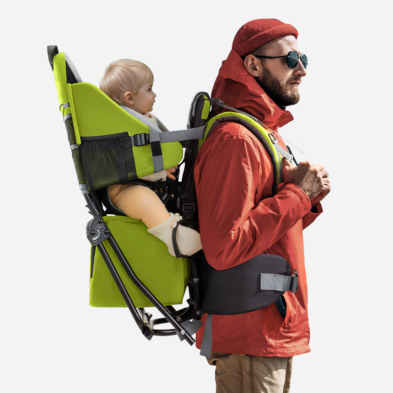 Besrey Baby Backpack Carrier – 3-Height Safety Seat Hiking Carrier