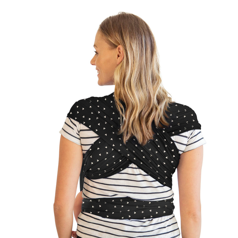 Moby x Disney Micro Mickey Baby Wrap | Featherknit Soft Carrier