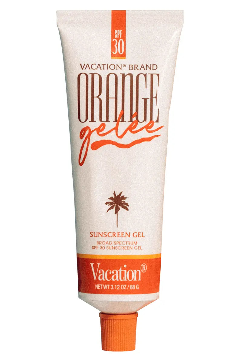 Orange Gelée® SPF 30 3.12 oz – Tanning Oil Gel Sunscreen Protection