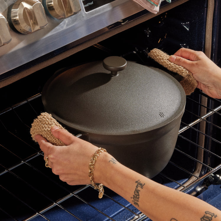 Perfect Pot – Multi-Use Nonstick Cooking Pot with Lid