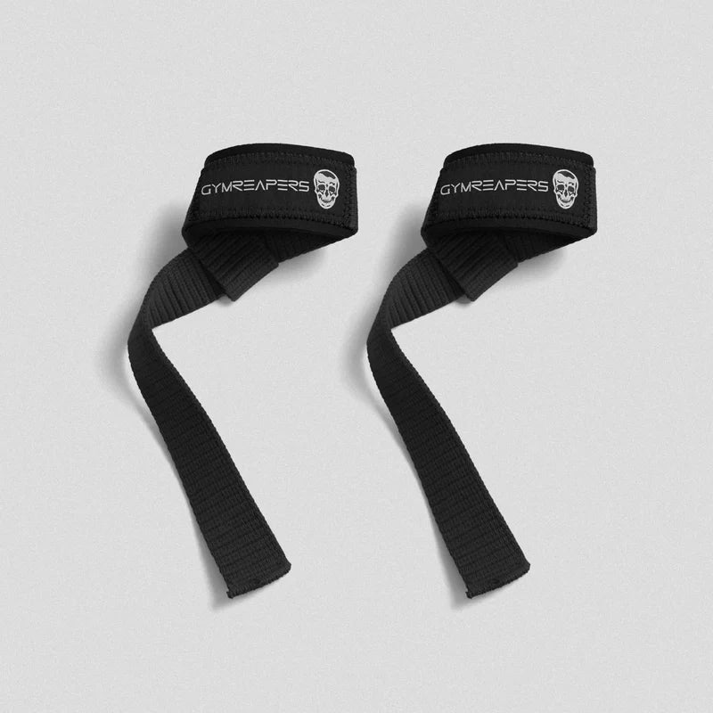 Gymreapers Premium Padded Lifting Straps – Weightlifting Support