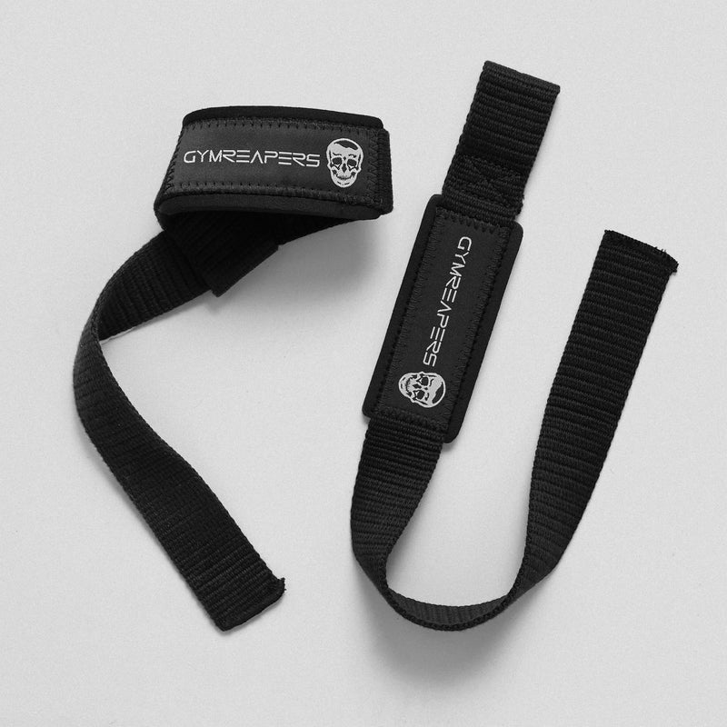 Gymreapers Premium Padded Lifting Straps – Weightlifting Support