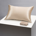 Champagne Standard Pillowcase – Soft Elegant Bedding Cover