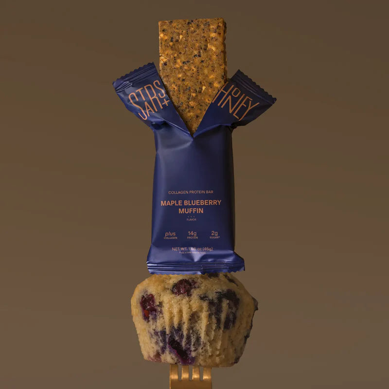 Maple Blueberry Muffin Soft Baked Fresh Gourmet Breakfast Bakery Treat
