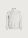 Hawley Half Zip Sweatshirt Soft Fleece Pullover Casual Comfort Top