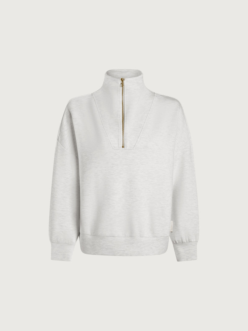 Hawley Half Zip Sweatshirt Soft Fleece Pullover Casual Comfort Top