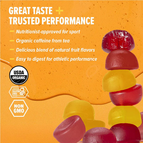 Caffeinated Energy Chew Variety Pack of 12 – Sports Energy Snacks