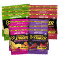 Caffeinated Energy Chew Variety Pack of 12 – Sports Energy Snacks