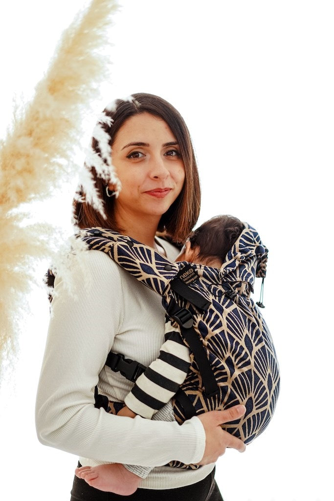 Mochila Switch Baby Kidonya Elegance – Preorder Baby Carrier